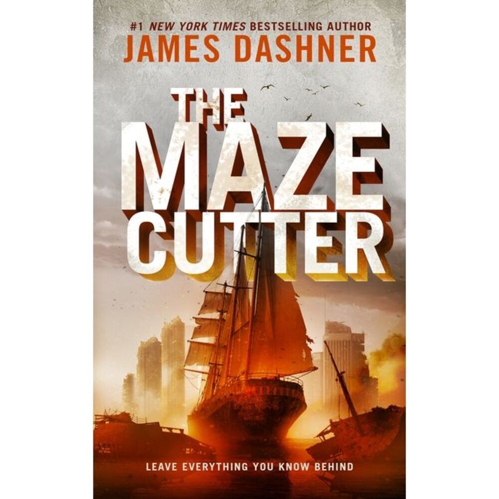 The Maze Cutter -- James Dashner
